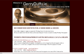 Gerry Duffy Wedding Videos